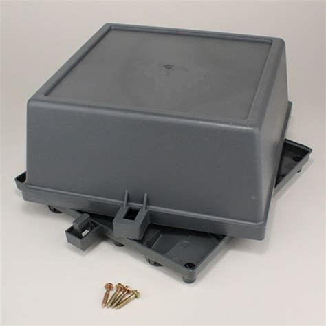 metal cable utility box|residential exterior cable box.